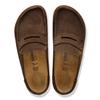 Birkenstock Naples Wrapped Suede Leather - Carafe